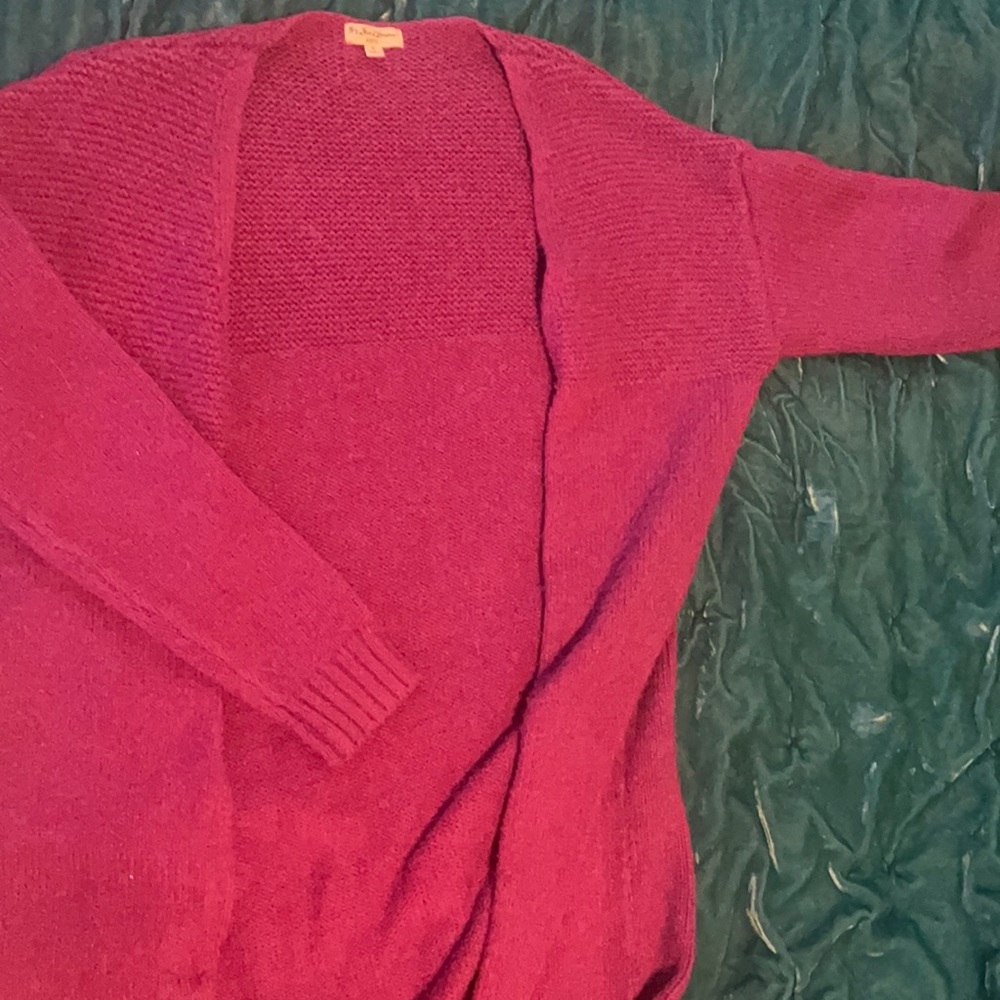 FL&L knit duster